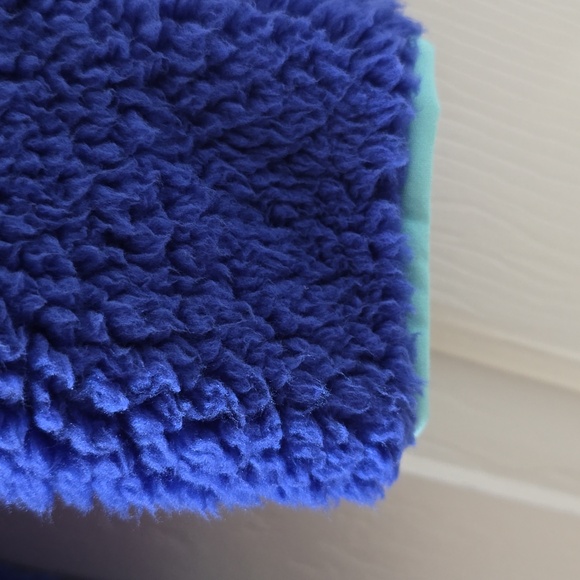 XERSION BRAND GIRLS BLUE & GREEN HOODED ZIPPERED JACKET SIZE MEDIUM 10/12 - Picture 8 of 16